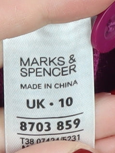 Marks and Spencer Women’s Pink Cardigan UK 10