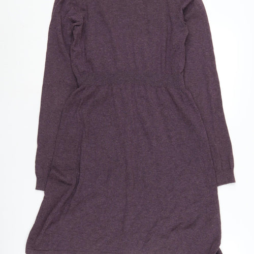 Mamas & Papas Women's Purple Cardigan Size 6