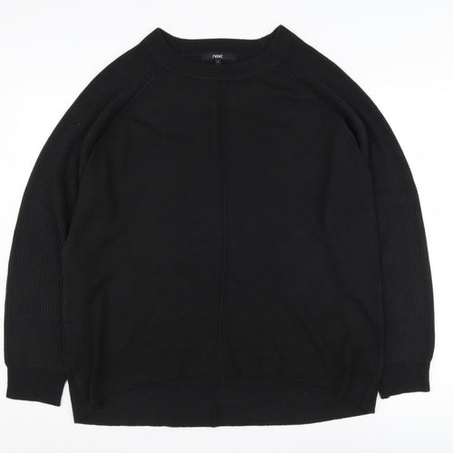 Next Women's Black Pullover Jumper L