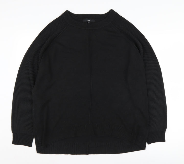 Next Women's Black Pullover Jumper L