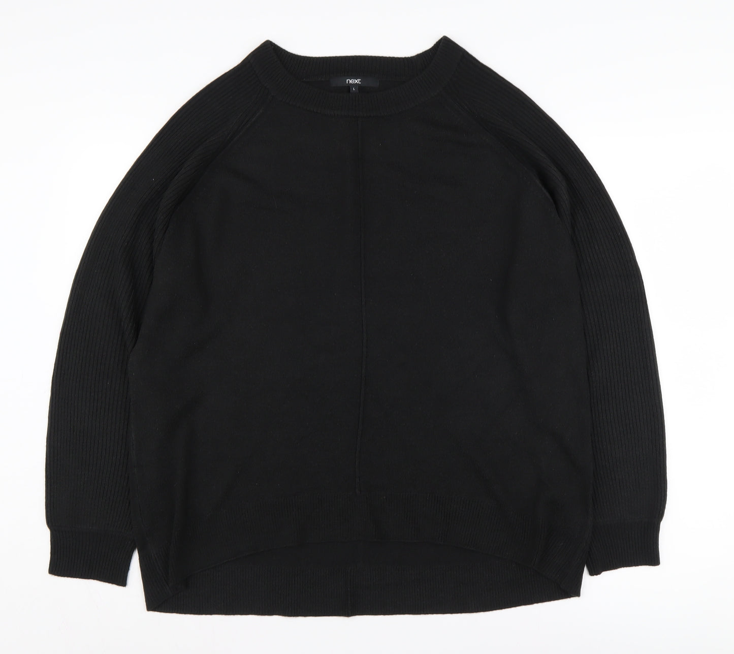 Next Women's Black Pullover Jumper L
