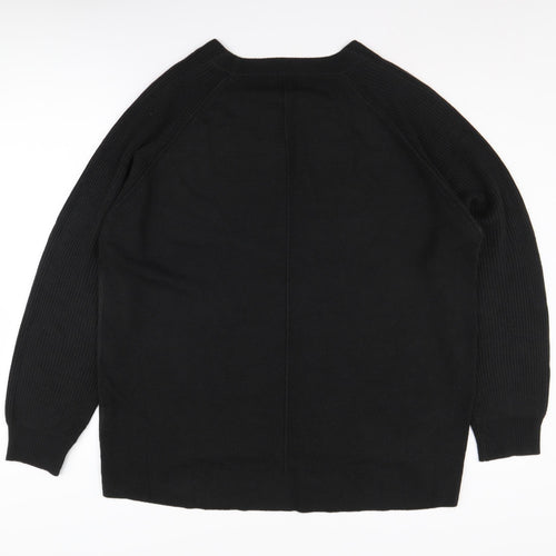 Next Women's Black Pullover Jumper L