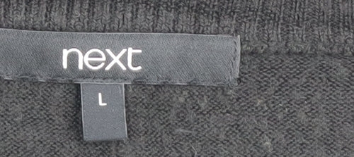 Next Women's Black Pullover Jumper L