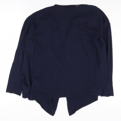 H&M Women's Blue Cardigan XS Long Sleeve