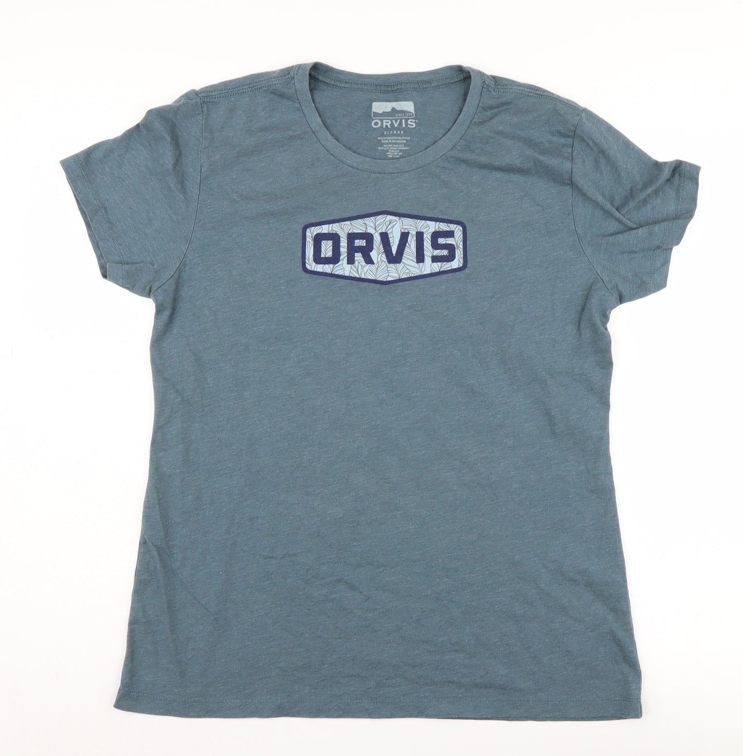 Orvis Unisex Blue XL Basic T-Shirt