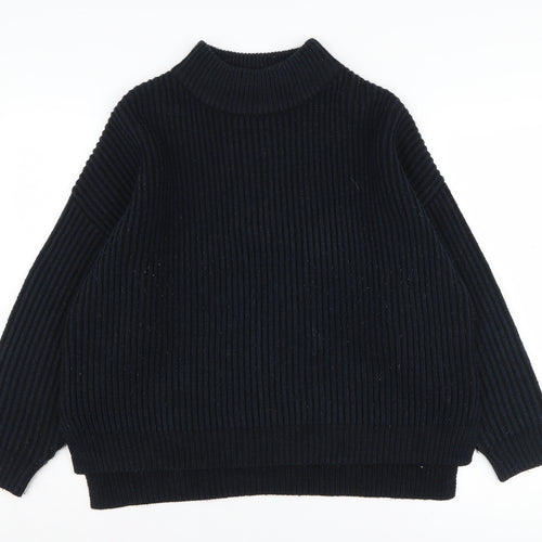 Topshop Women's Black XS Pullover Jumper