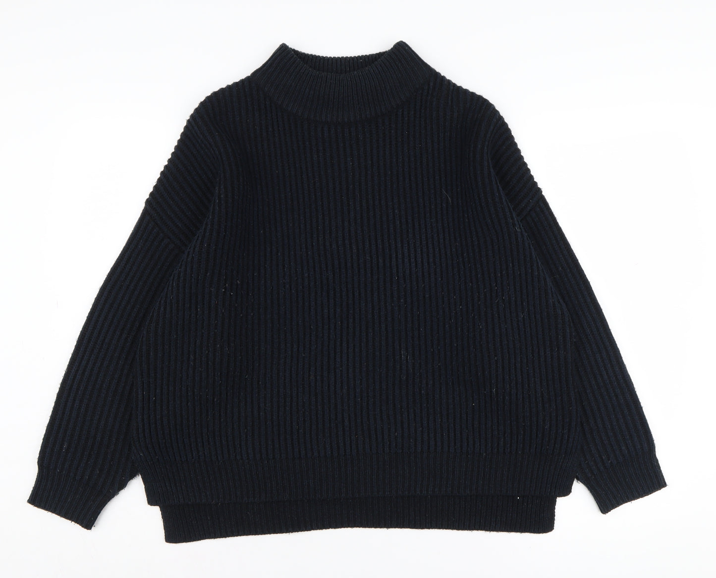 Topshop Women's Black XS Pullover Jumper