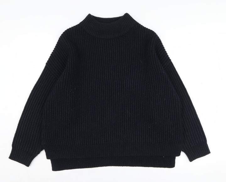 Topshop Women's Black XS Pullover Jumper