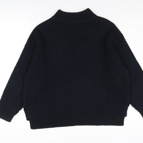Topshop Women's Black XS Pullover Jumper