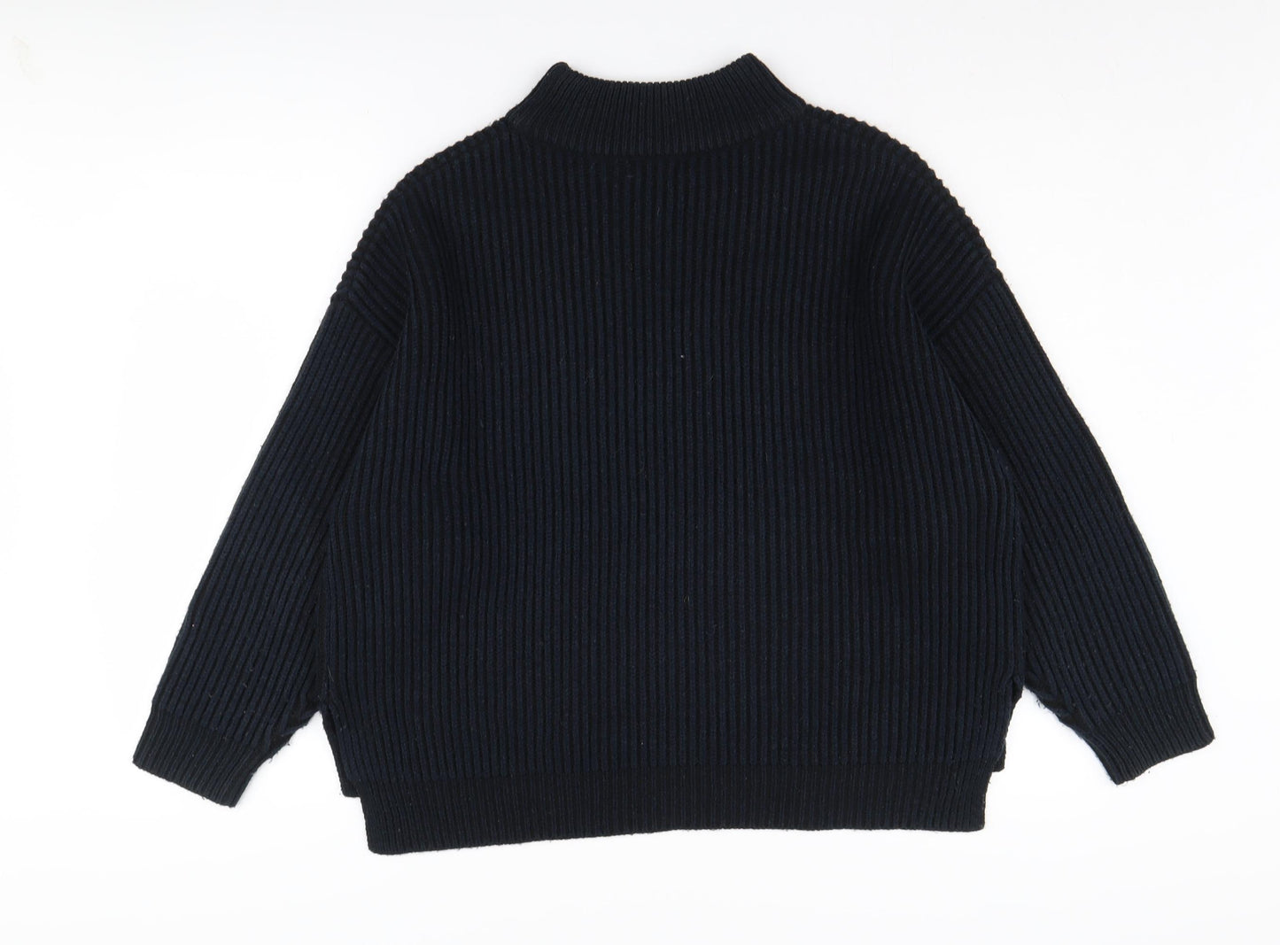 Topshop Women's Black XS Pullover Jumper