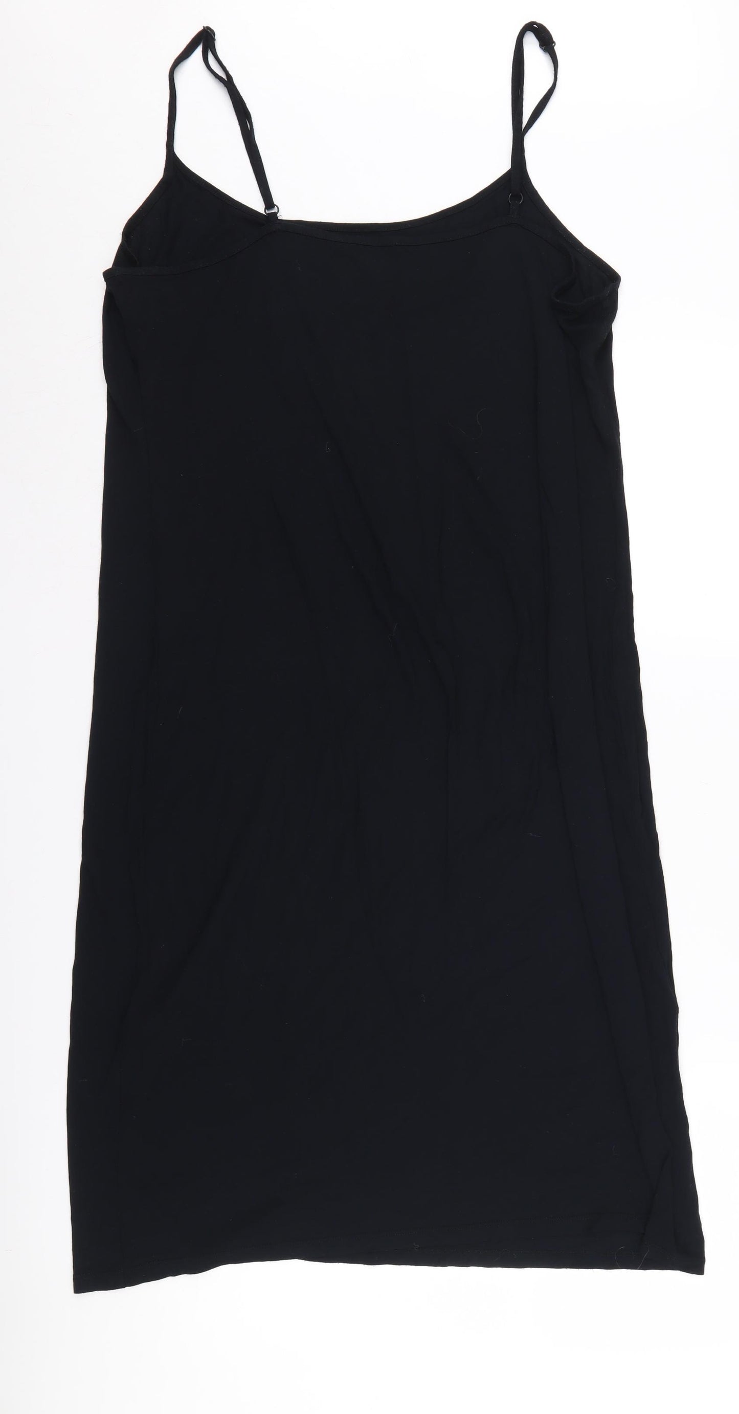 Red Herring Women's Black Slip Dress Size 16