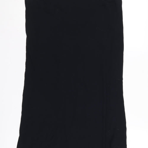 Red Herring Women's Black Slip Dress Size 16