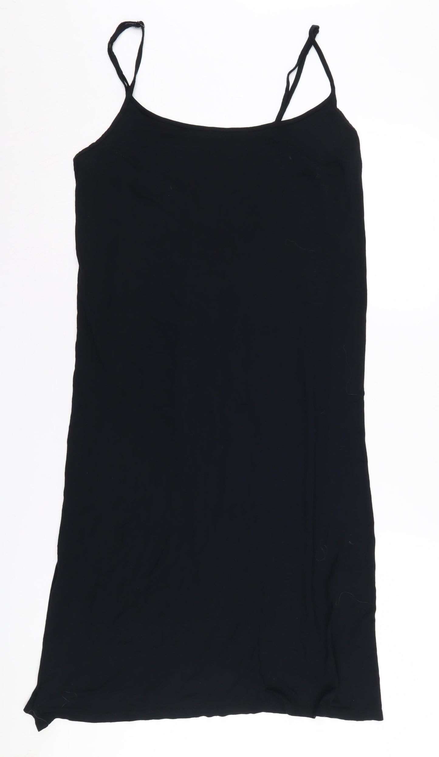 Red Herring Women's Black Slip Dress Size 16