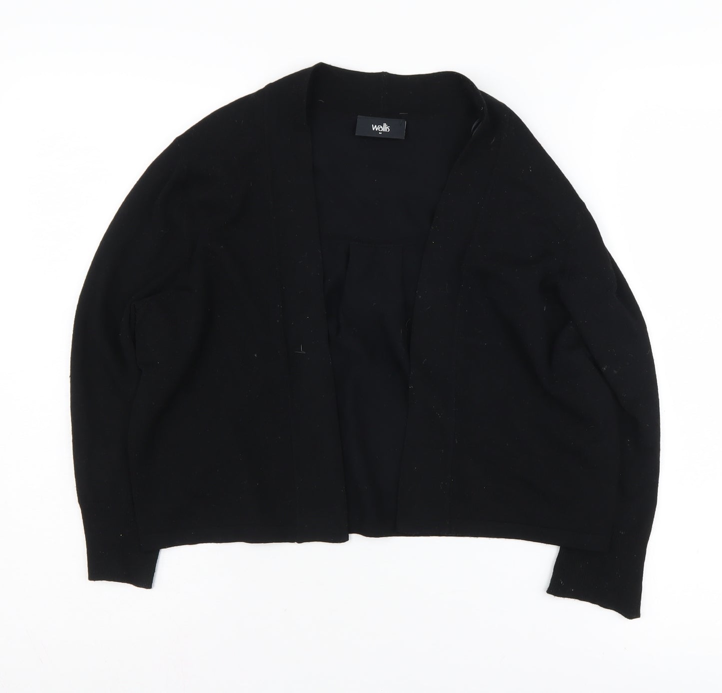 Wallis Women's Black Medium Cardigan with Buttons
