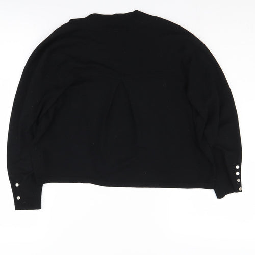 Wallis Women's Black Medium Cardigan with Buttons