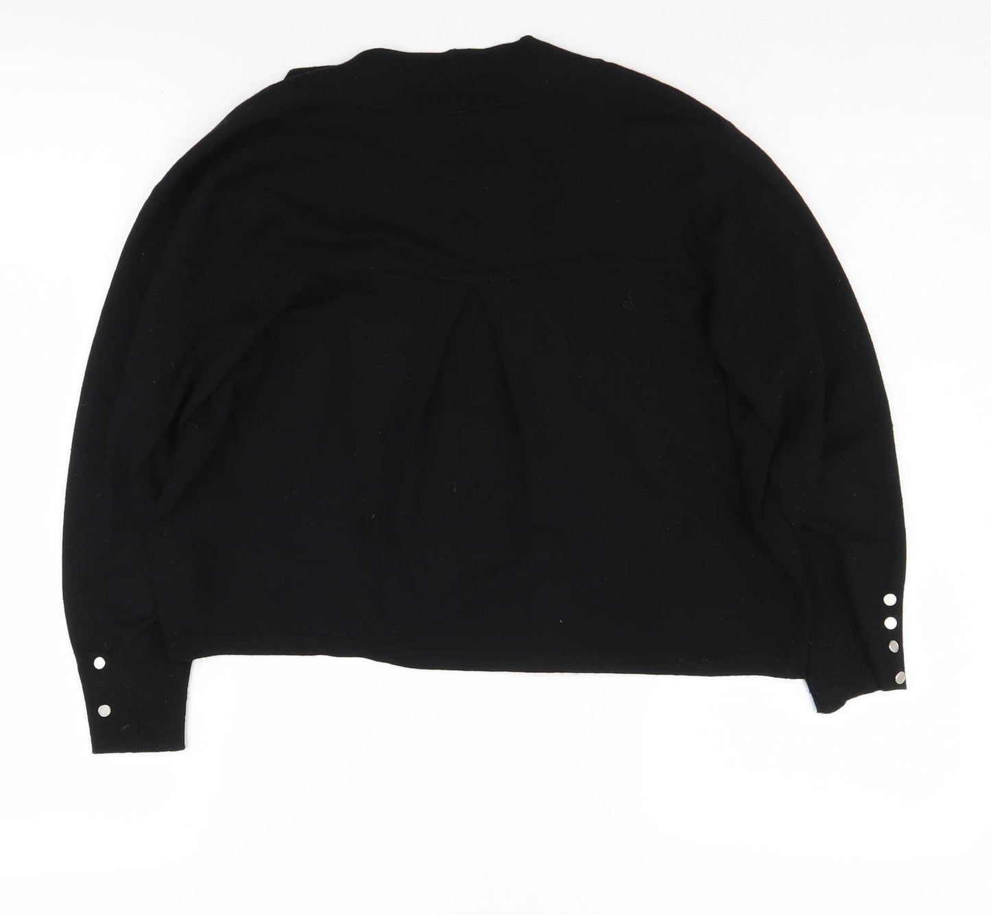 Wallis Women's Black Medium Cardigan with Buttons