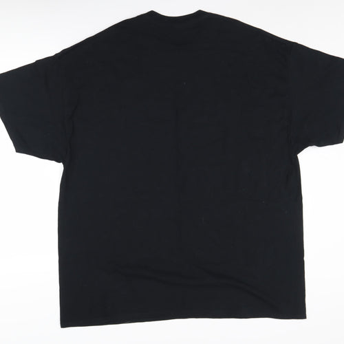 Umbro Men's Black 2XL Sporty Graphic T-Shirt