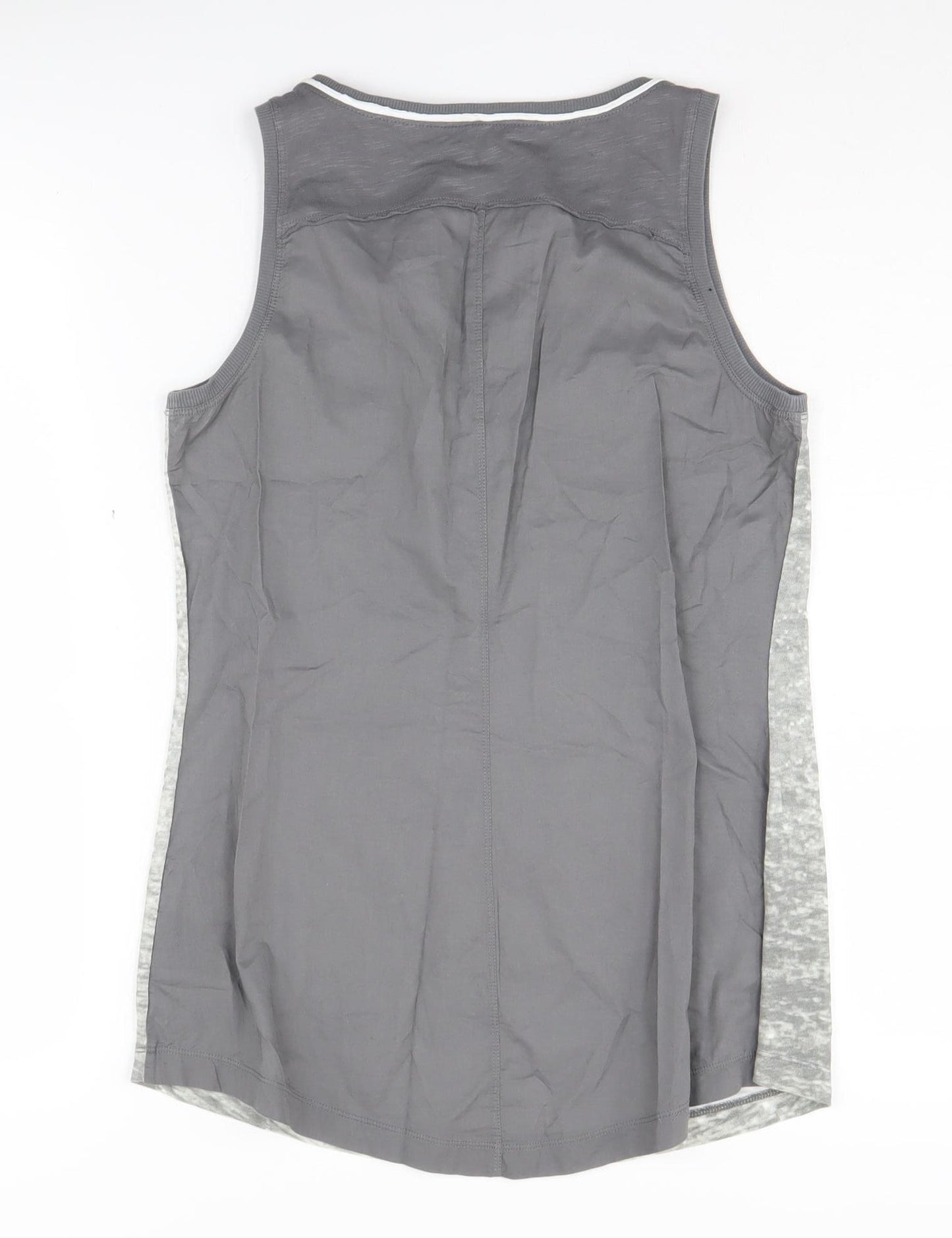 Sandwich Women's Grey Sleeveless V-Neck Tank Top