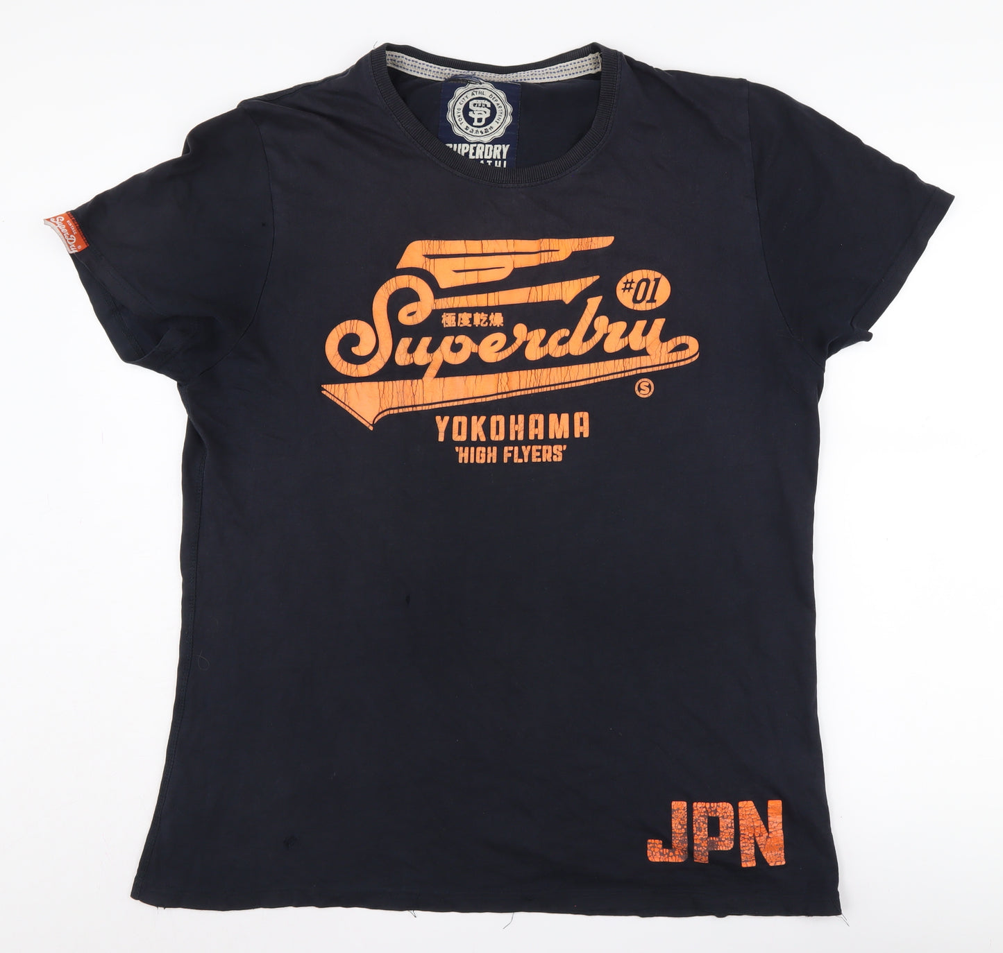 Superdry Men's Black Graphic T-Shirt, 2XL