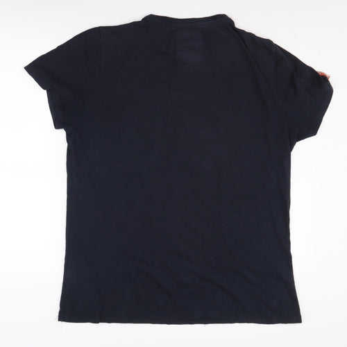 Superdry Men's Black Graphic T-Shirt, 2XL