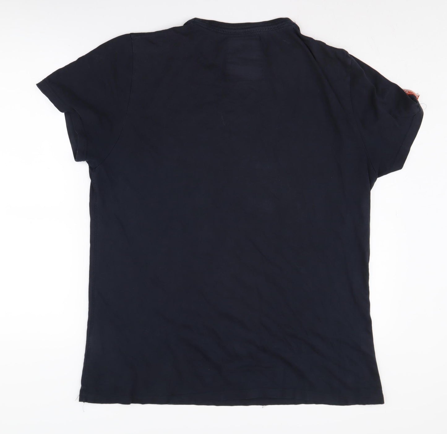 Superdry Men's Black Graphic T-Shirt, 2XL