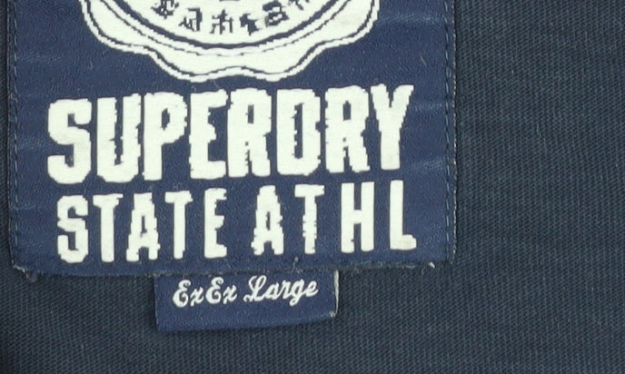 Superdry Men's Black Graphic T-Shirt, 2XL