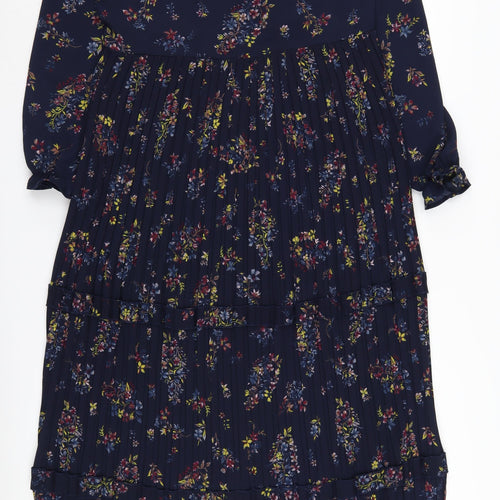 ONLY Women's Multicoloured Floral Midi Dress 10