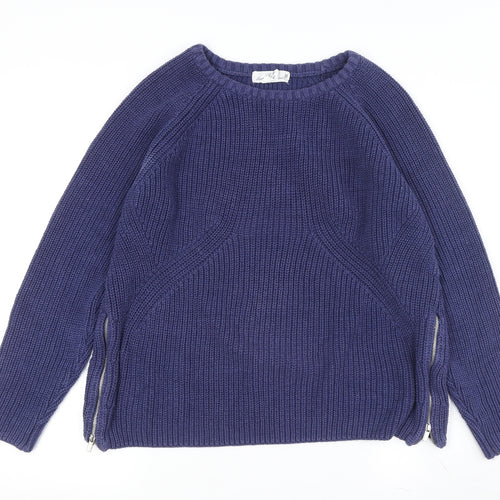 L.O.G.G. Women's Blue Pullover Jumper, L - Casual & Cosy