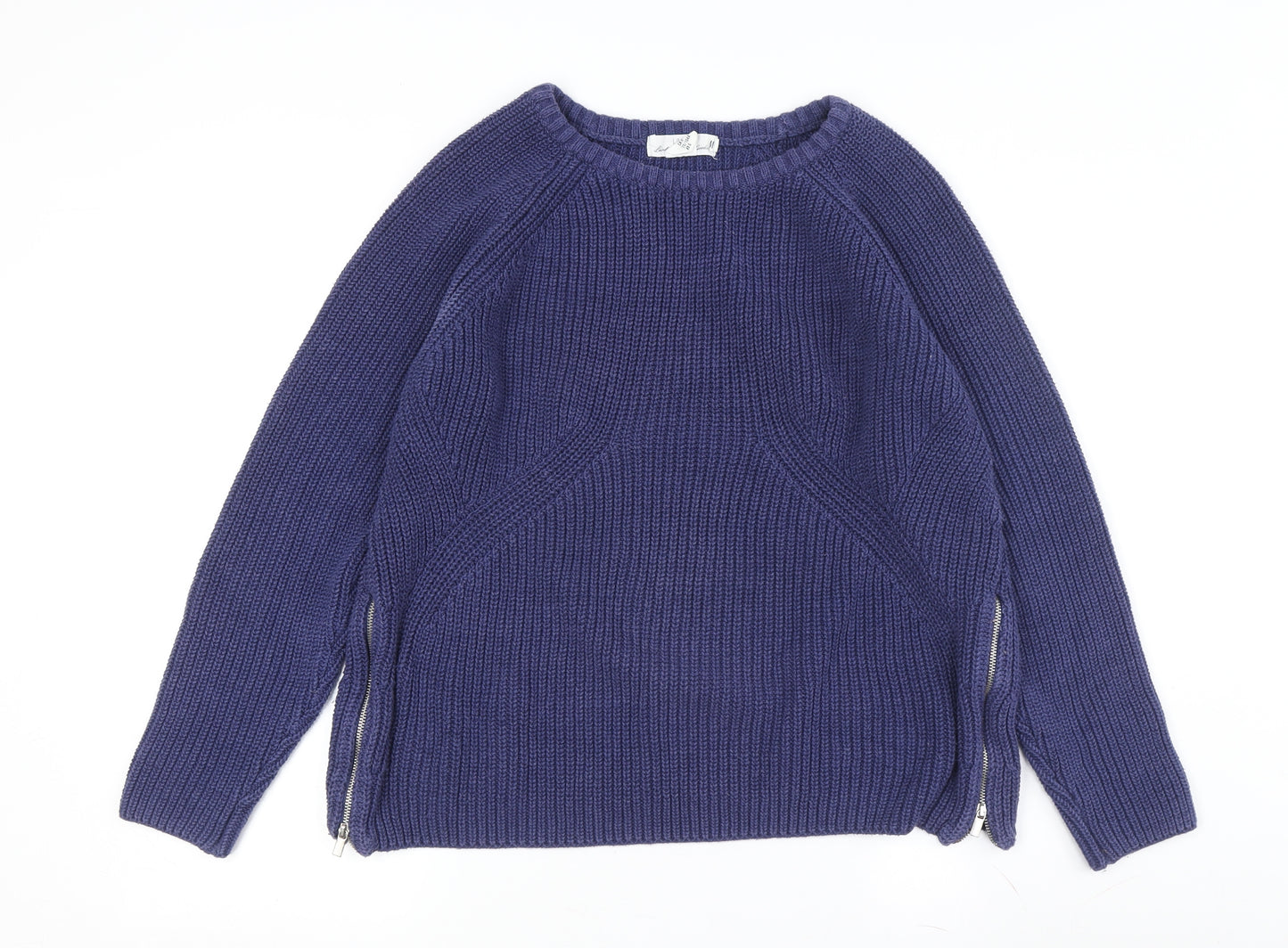 L.O.G.G. Women's Blue Pullover Jumper, L - Casual & Cosy