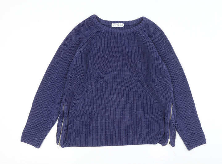 L.O.G.G. Women's Blue Pullover Jumper, L - Casual & Cosy