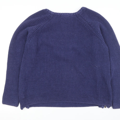 L.O.G.G. Women's Blue Pullover Jumper, L - Casual & Cosy