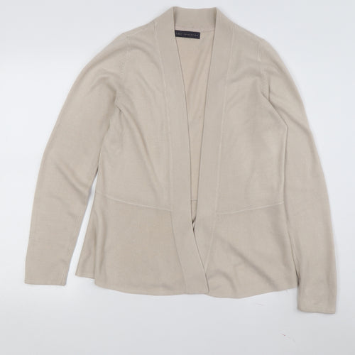 Marks and Spencer Women's Beige Cardigan Size 8