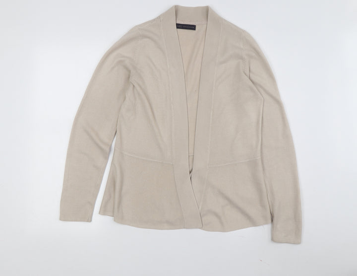 Marks and Spencer Women's Beige Cardigan Size 8
