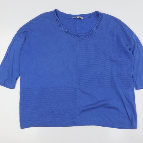 Great Plains Women's Blue Pullover Jumper, Size S