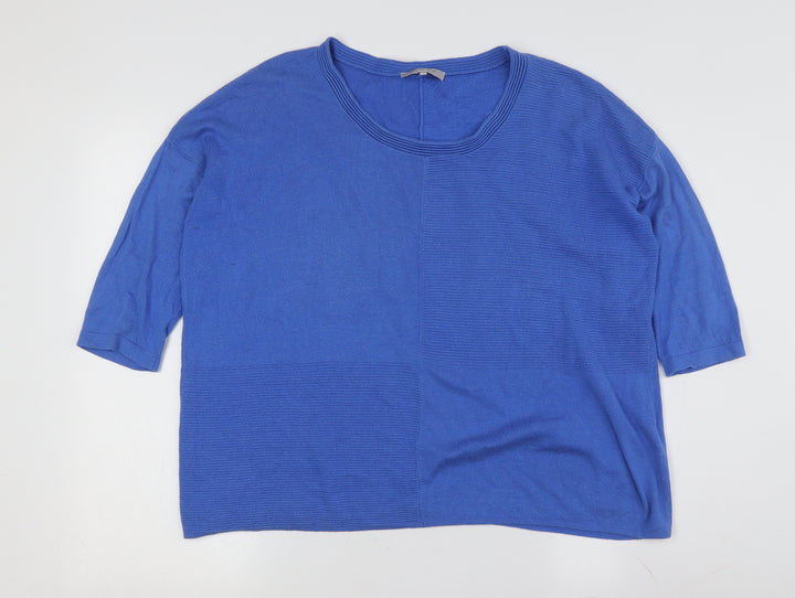 Great Plains Women's Blue Pullover Jumper, Size S