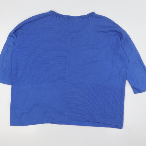 Great Plains Women's Blue Pullover Jumper, Size S
