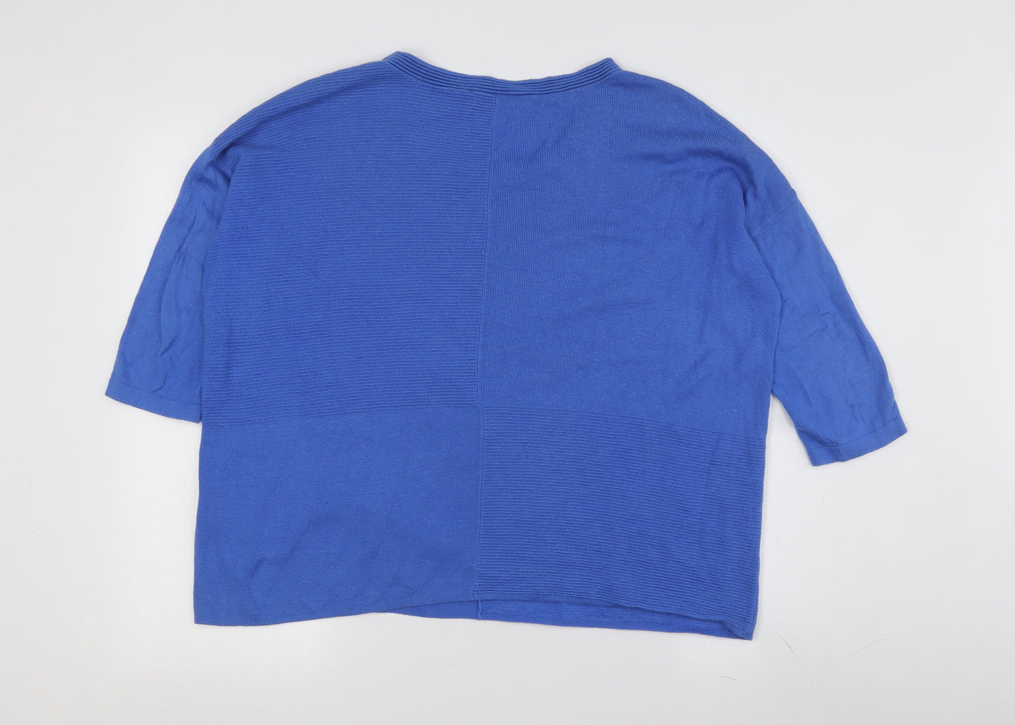 Great Plains Women's Blue Pullover Jumper, Size S