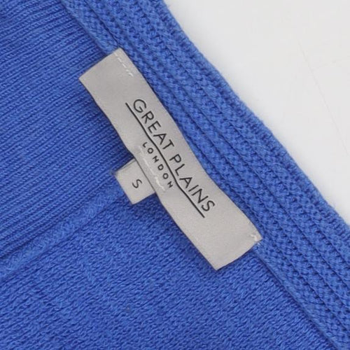 Great Plains Women's Blue Pullover Jumper, Size S