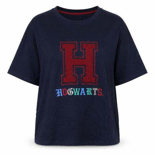 Marks and Spencer Women's Blue Harry Potter T-Shirt Size 20