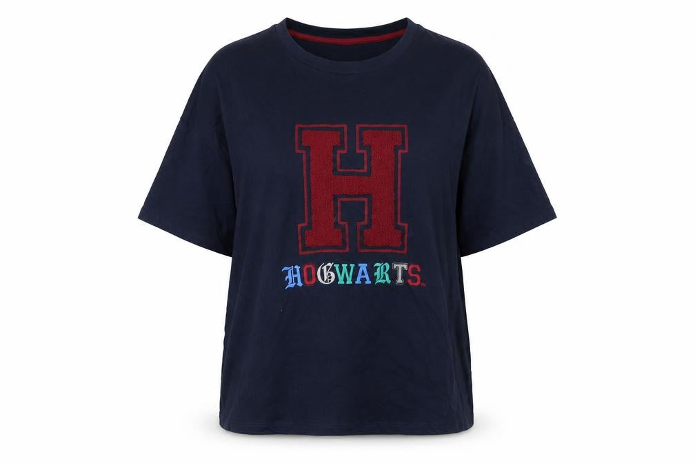 Marks and Spencer Women's Blue Harry Potter T-Shirt Size 20