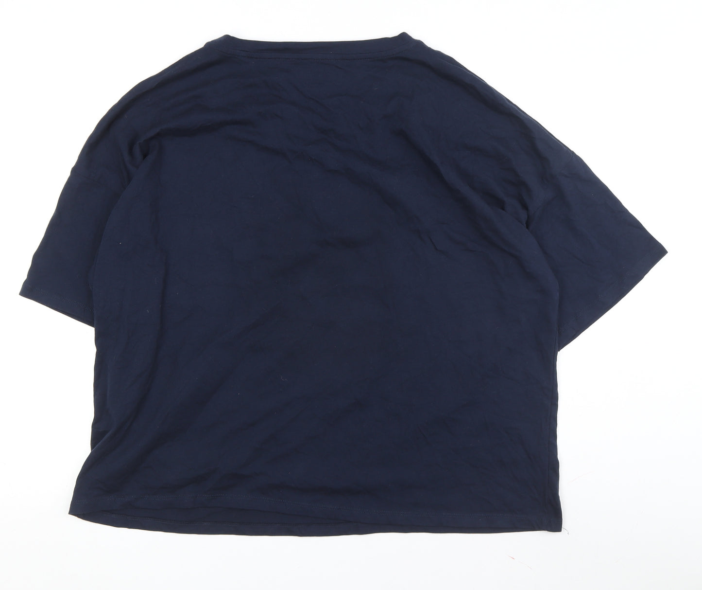 Marks and Spencer Women's Blue Harry Potter T-Shirt Size 20