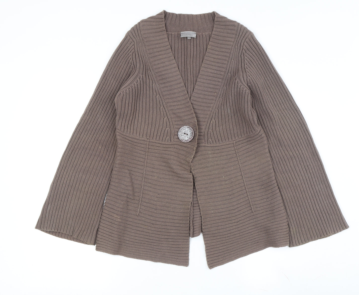 John Lewis Women's Brown Cardigan Size 10