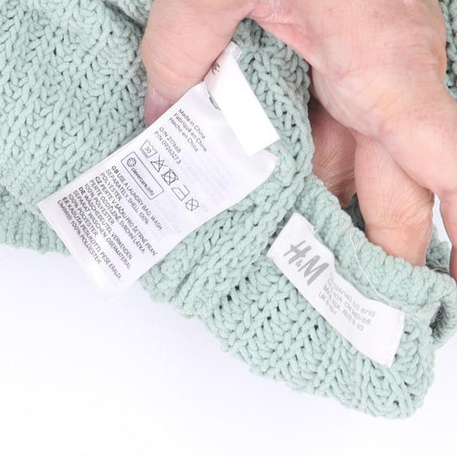 H&M Women's Green Pullover Jumper Size M