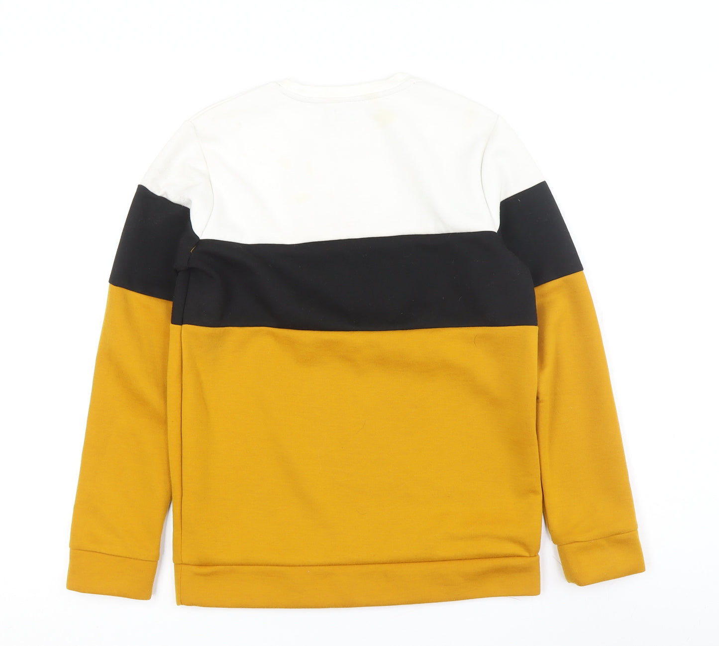 River Island Boys Multi Crew Neck Pullover Sweatshirt 11-12Y