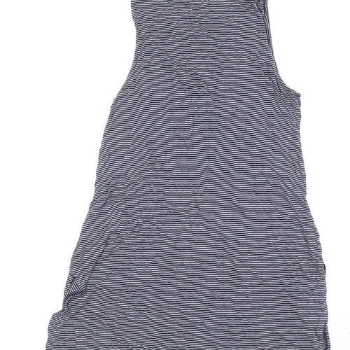 Stradivarius Women's Multicoloured Striped Tank, S