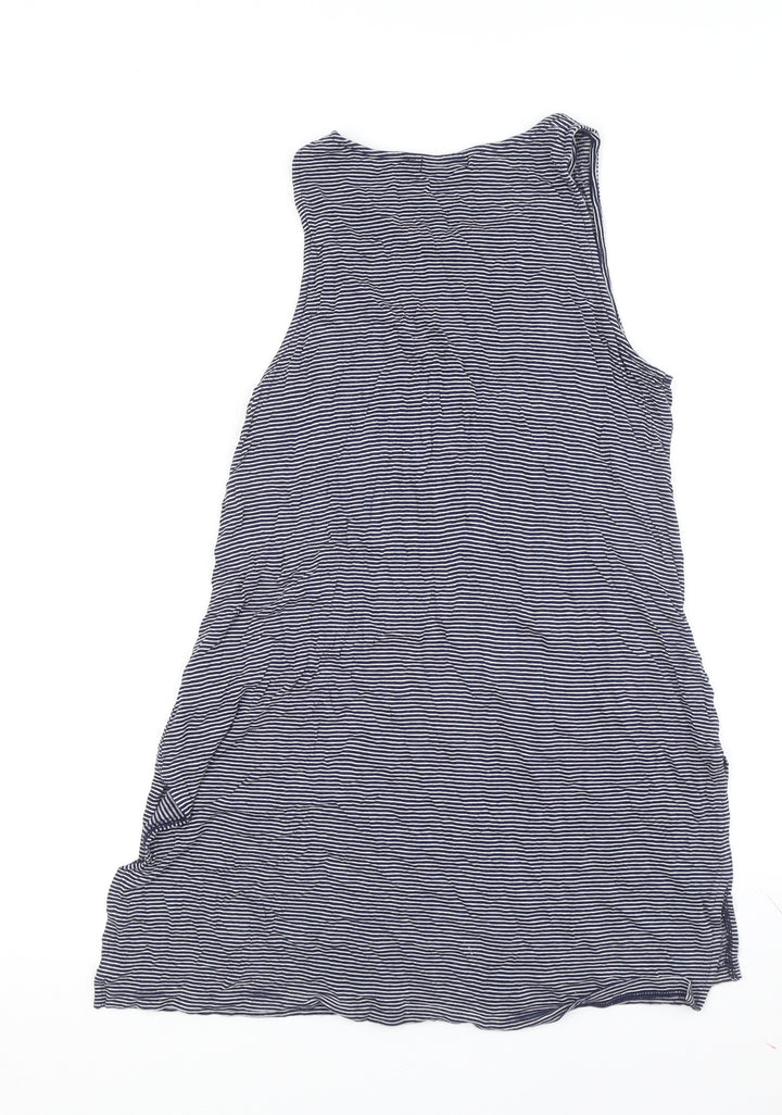 Stradivarius Women's Multicoloured Striped Tank, S