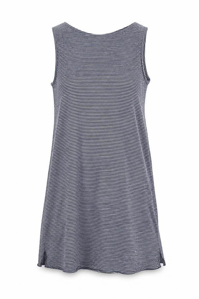 Front view of Stradivarius Women's Multicoloured Striped Tank, S