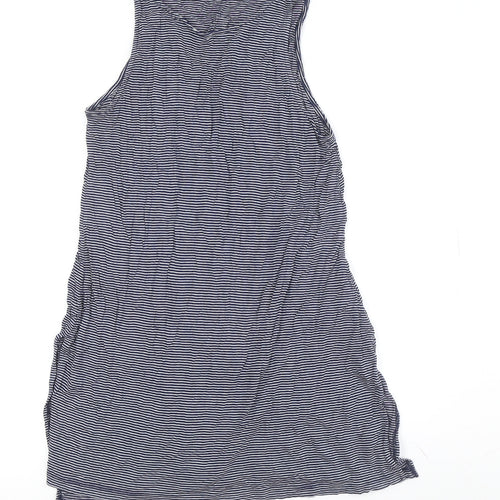 Stradivarius Women's Multicoloured Striped Tank, S