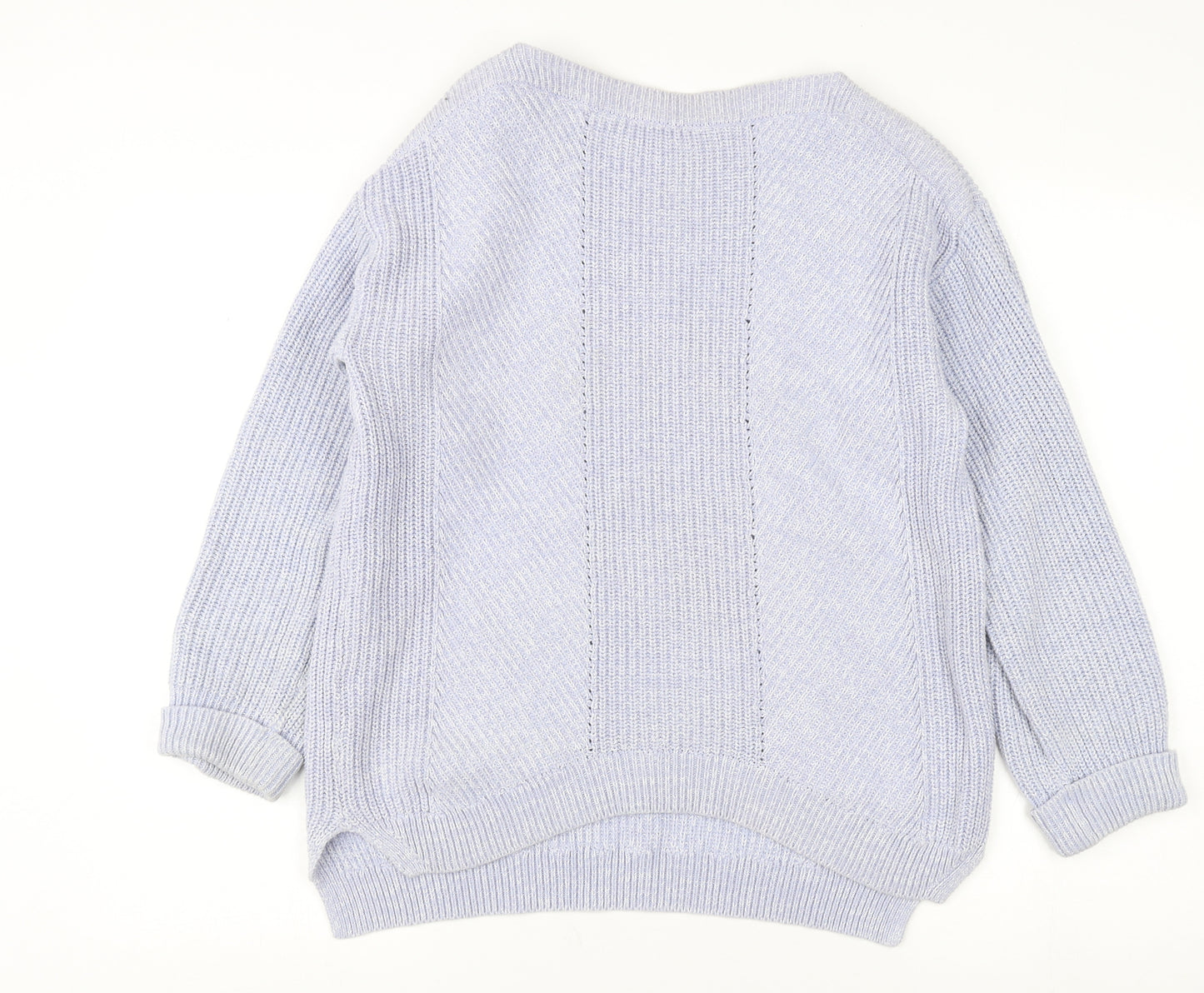 Marks and Spencer Women's Blue Pullover Jumper M