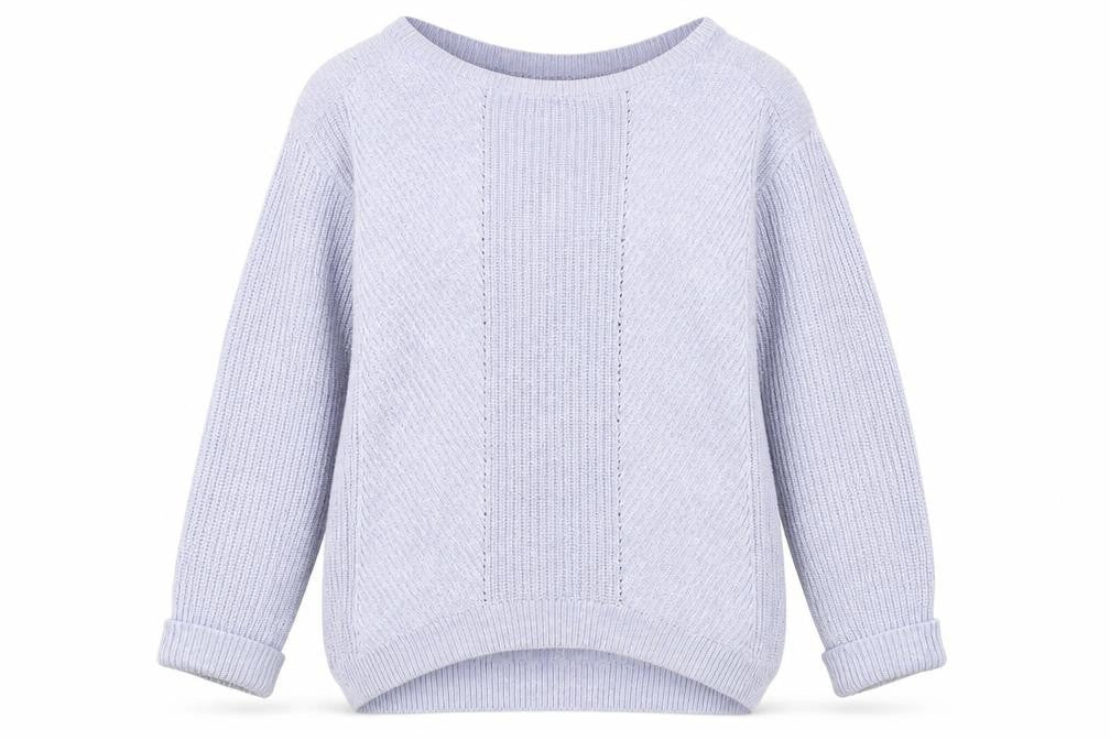 Front view of Marks & Spencer Women's Blue jumper M